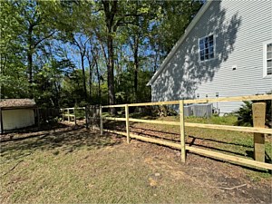 Wood Fencing 8